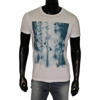SHIRTS DIESEL "NIGHTMAREI" 2014 BLANC	